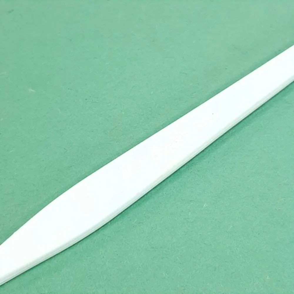 VINTAGE BUTLER PLAKFINDER DENTAL MIRROR TOOL plaque finder white MADE IN THE USA